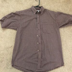 Short Sleeve Button Up